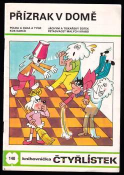 Ljuba Štíplová: Přízrak v domě