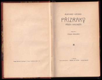 Rudyard Kipling: Přízraky