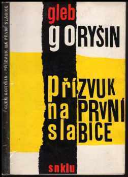 Přízvuk na první slabice