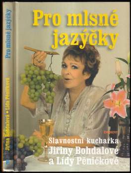 Jiřina Bohdalová: Pro mlsné jazýčky