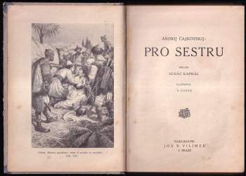 Andrij Čajkovs'kyj: Pro sestru