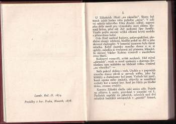 Alois Jirásek: Pro statek otcův a jiné povídky z hor