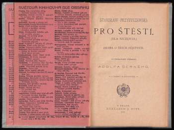 Stanisław Przybyszewski: Pro štěstí