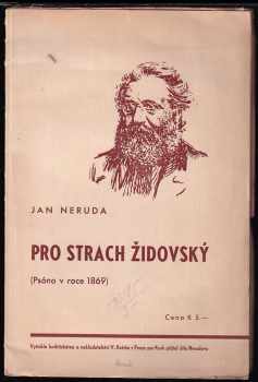 Pro strach židovský