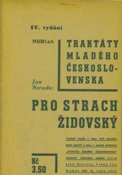 Pro strach židovský