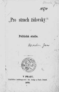 Pro strach židovský