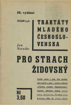 Pro strach židovský