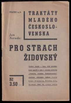 Pro strach židovský