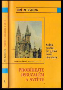 Probíhejte Jeruzalém a sviťte