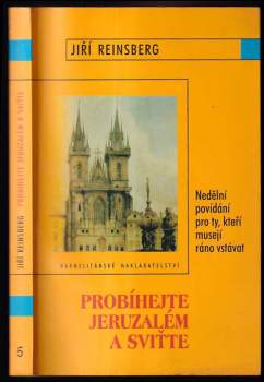 Probíhejte Jeruzalém a sviťte