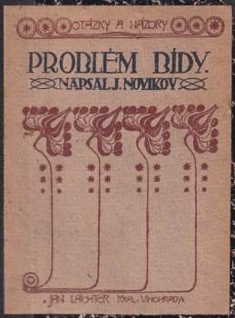Je. A Novikov: Problém bídy