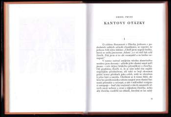 Martin Buber: Problém člověka