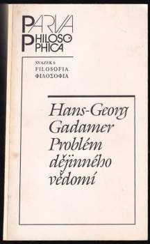 Problém dějinného vědomí
