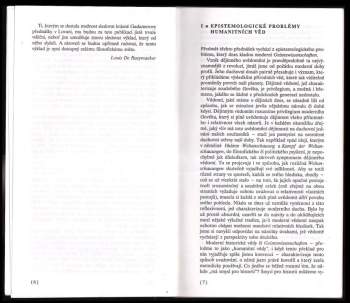 Hans Georg Gadamer: Problém dějinného vědomí