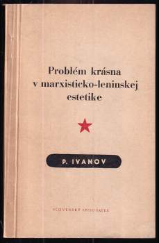 Problém krásna v marxisticko-leninskej estetike