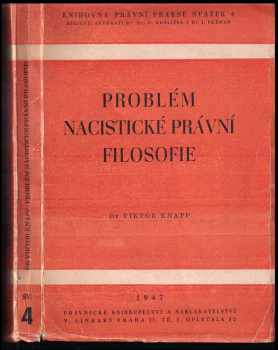 Problém nacistické právní filosofie