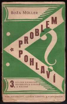 Boža Müller: Problem pohlaví