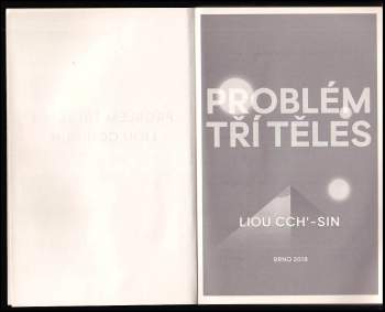 Cixin Liu: Problém tří těles
