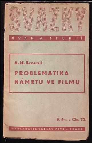 Problematika námětu ve filmu