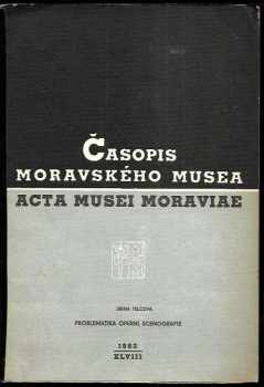 Problematika operní scénografie