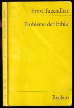 Probleme der Ethik