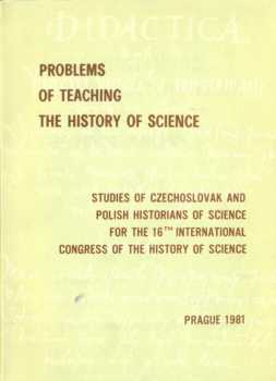 Problems of teaching the history of science