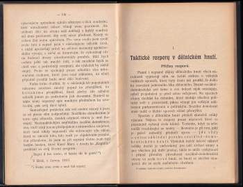 Edmund Burian: Problémy českoslov. sociální demokracie