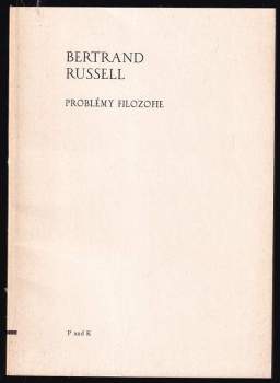 Problémy filozofie