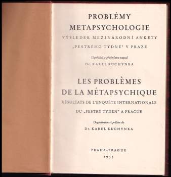 William Crookes: Problémy metapsychologie
