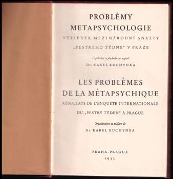 William Crookes: Problémy metapsychologie