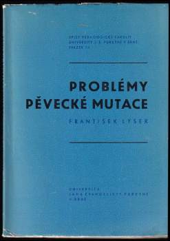 Problémy pěvecké mutace