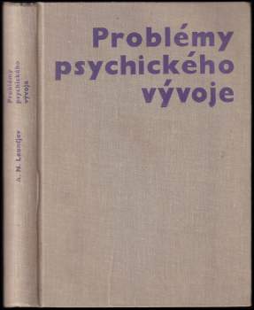 Problémy psychického vývoje