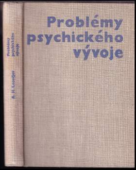 Problémy psychického vývoje