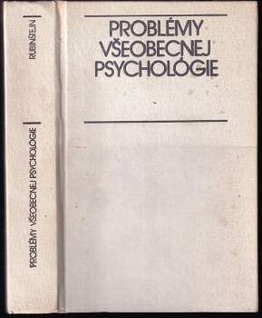 Problémy všeobecnej psychológie