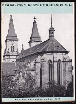 Proboštský kostel v Roudnici n. L