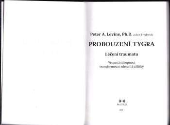 Peter A Levine: Probouzení tygra