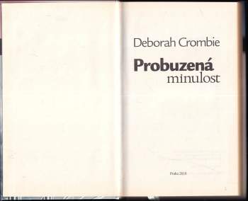Deborah Crombie: Probuzená minulost