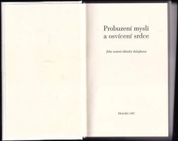 Bstan-'dzin-rgya-mtsho: Probuzení mysli a osvícení srdce