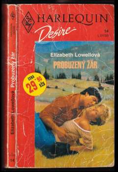 Elizabeth Lowell: Probuzený žár