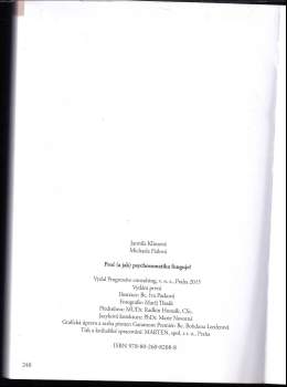 Jarmila Klímová: Proč (a jak) psychosomatika funguje?