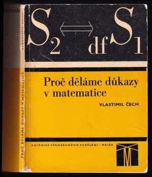 Proč děláme důkazy v matematice