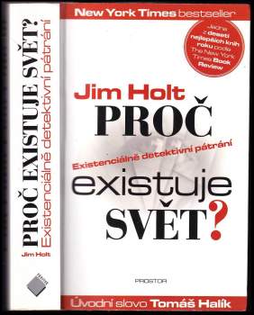 Jim Holt: Proč existuje svět?
