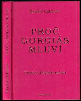 Proč Gorgiás mluví