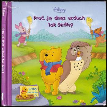 Proč je dnes vzduch tak šedivý