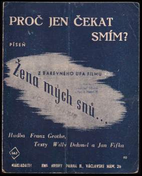 Proč jen čekat smím?