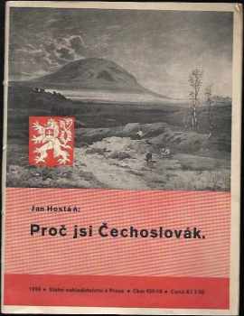Proč jsi Čechoslovák