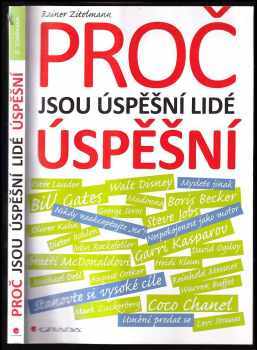 Rainer Zitelmann: Proč jsou úspěšní lidé úspěšní