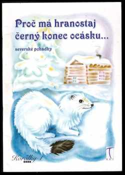 Proč má hranostaj černý konec ocásku-