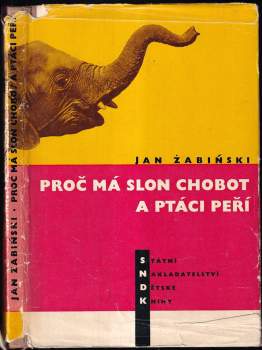 Proč má slon chobot a ptáci peří