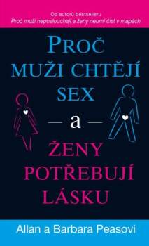 Allan Pease: Proč muži chtějí sex a ženy potřebují lásku